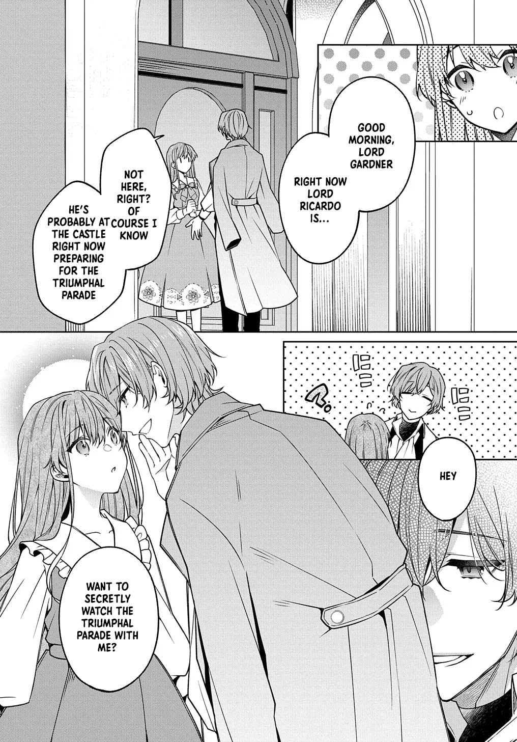 The lovery Flower Girl Who Prayed For Love with a Caged Dragon kight Chapter 3 Page 13